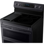 Samsung 30-inch Freestanding Electric Range with Flex Duo™ NE63A6751SG/AA