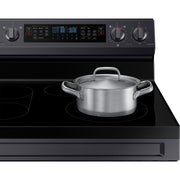 Samsung 30-inch Freestanding Electric Range with Flex Duo™ NE63A6751SG/AA