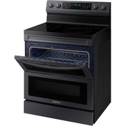 Samsung 30-inch Freestanding Electric Range with Flex Duo™ NE63A6751SG/AA