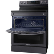 Samsung 30-inch Freestanding Electric Range with Flex Duo™ NE63A6751SG/AA