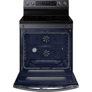 Samsung 30-inch Freestanding Electric Range with Flex Duo™ NE63A6751SG/AA