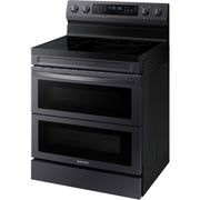 Samsung 30-inch Freestanding Electric Range with Flex Duo™ NE63A6751SG/AA