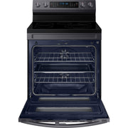 Samsung 30-inch Freestanding Electric Range with Flex Duo™ NE63A6751SG/AA