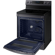Samsung 30-inch Freestanding Electric Range with Flex Duo™ NE63A6751SG/AA