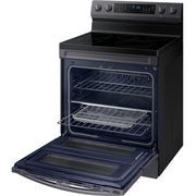 Samsung 30-inch Freestanding Electric Range with Flex Duo™ NE63A6751SG/AA