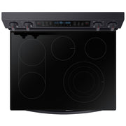 Samsung 30-inch Freestanding Electric Range with Flex Duo™ NE63A6751SG/AA