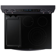 Samsung 30-inch Freestanding Electric Range with Flex Duo™ NE63A6751SG/AA