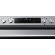 Samsung 30-inch Freestanding Electric Range with Flex Duo™ NE63A6751SS/AA