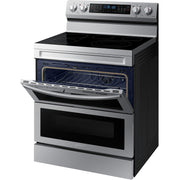 Samsung 30-inch Freestanding Electric Range with Flex Duo™ NE63A6751SS/AA