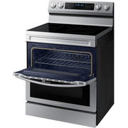 Samsung 30-inch Freestanding Electric Range with Flex Duo™ NE63A6751SS/AA