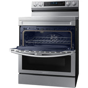 Samsung 30-inch Freestanding Electric Range with Flex Duo™ NE63A6751SS/AA