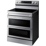 Samsung 30-inch Freestanding Electric Range with Flex Duo™ NE63A6751SS/AA