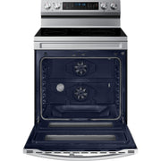 Samsung 30-inch Freestanding Electric Range with Flex Duo™ NE63A6751SS/AA