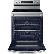 Samsung 30-inch Freestanding Electric Range with Flex Duo™ NE63A6751SS/AA