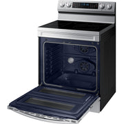 Samsung 30-inch Freestanding Electric Range with Flex Duo™ NE63A6751SS/AA