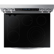 Samsung 30-inch Freestanding Electric Range with Flex Duo™ NE63A6751SS/AA