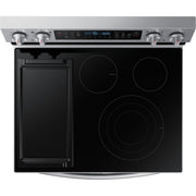 Samsung 30-inch Freestanding Electric Range with Flex Duo™ NE63A6751SS/AA