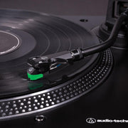 Audio-Technica AT-LP120XBT-USB-BK Wireless Direct-Drive Turntable, Black