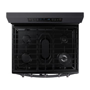 Samsung 30-inch Freestanding Gas Range with Wi-Fi Connectivity NX60A6751SG/AA