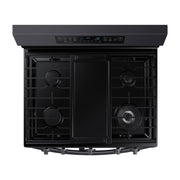 Samsung 30-inch Freestanding Gas Range with Wi-Fi Connectivity NX60A6751SG/AA