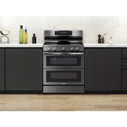 Samsung 30-inch Freestanding Gas Range with Wi-Fi Connectivity NX60A6751SG/AA