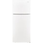 Frigidaire 28-inch, 17.6 cu.ft. Freestanding Top Freezer Refrigerator with LED Lighting FFHT1822UW