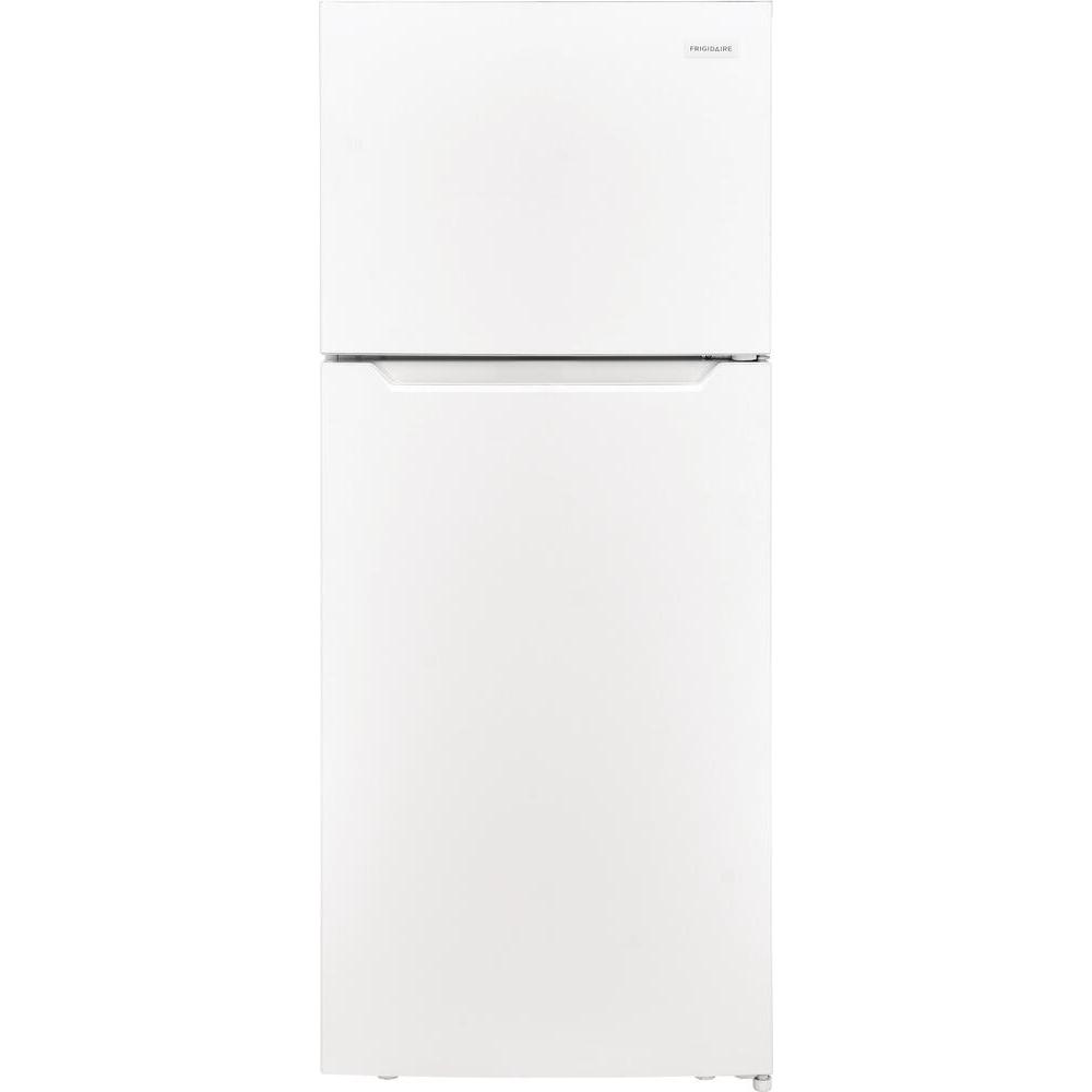 Frigidaire 28-inch, 17.6 cu.ft. Freestanding Top Freezer Refrigerator with LED Lighting FFHT1822UW