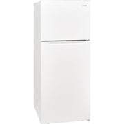 Frigidaire 28-inch, 17.6 cu.ft. Freestanding Top Freezer Refrigerator with LED Lighting FFHT1822UW