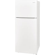 Frigidaire 28-inch, 17.6 cu.ft. Freestanding Top Freezer Refrigerator with LED Lighting FFHT1822UW