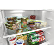 Frigidaire 28-inch, 17.6 cu.ft. Freestanding Top Freezer Refrigerator with LED Lighting FFHT1822UW
