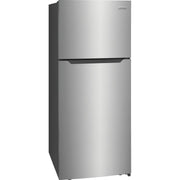 Frigidaire 28-inch, 17.6 cu.ft. Freestanding Top Freezer Refrigerator with LED Lighting FFHT1822UV