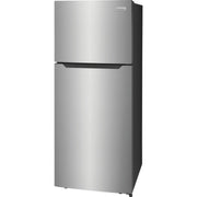 Frigidaire 28-inch, 17.6 cu.ft. Freestanding Top Freezer Refrigerator with LED Lighting FFHT1822UV