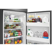 Frigidaire 28-inch, 17.6 cu.ft. Freestanding Top Freezer Refrigerator with LED Lighting FFHT1822UV
