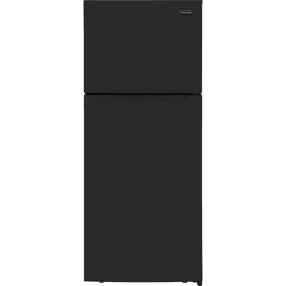Frigidaire 28-inch, 17.6 cu.ft. Freestanding Top Freezer Refrigerator with LED Lighting FFHT1822UB