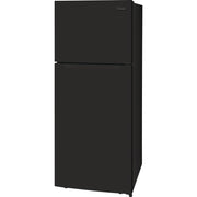 Frigidaire 28-inch, 17.6 cu.ft. Freestanding Top Freezer Refrigerator with LED Lighting FFHT1822UB