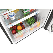 Frigidaire 28-inch, 17.6 cu.ft. Freestanding Top Freezer Refrigerator with LED Lighting FFHT1822UB