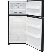 Frigidaire 30-inch, 18.3 cu.ft. Freestanding Top Freezer Refrigerator with LED Lighting FFTR1814WB