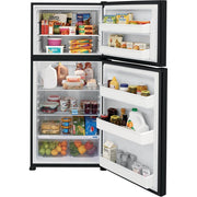 Frigidaire 30-inch, 18.3 cu.ft. Freestanding Top Freezer Refrigerator with LED Lighting FFTR1814WB