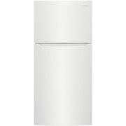 Frigidaire 30-inch, 18.3 cu.ft. Freestanding Top Freezer Refrigerator with LED Lighting FFTR1814WW