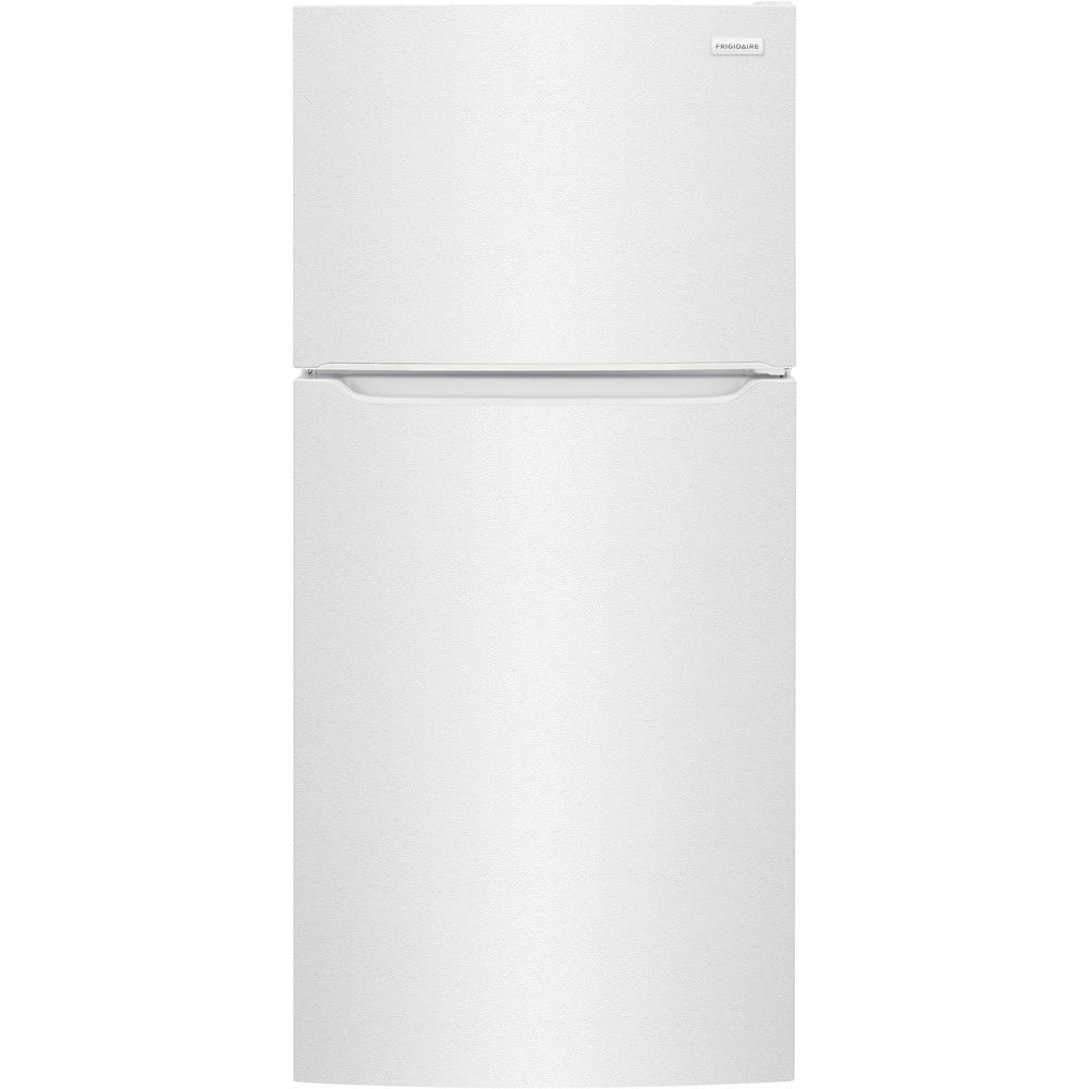 Frigidaire 30-inch, 18.3 cu.ft. Freestanding Top Freezer Refrigerator with LED Lighting FFTR1814WW