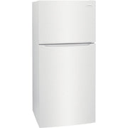 Frigidaire 30-inch, 18.3 cu.ft. Freestanding Top Freezer Refrigerator with LED Lighting FFTR1814WW