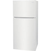 Frigidaire 30-inch, 18.3 cu.ft. Freestanding Top Freezer Refrigerator with LED Lighting FFTR1814WW