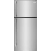 Frigidaire Professional 30-inch, 20 cu.ft. Freestanding Top Freezer Refrigerator with LED Lighting FPHT2097VF