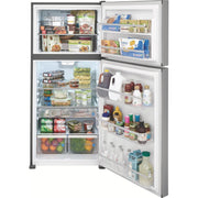 Frigidaire Professional 30-inch, 20 cu.ft. Freestanding Top Freezer Refrigerator with LED Lighting FPHT2097VF