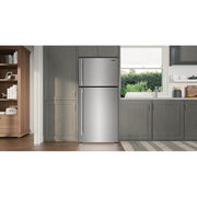 Frigidaire Professional 30-inch, 20 cu.ft. Freestanding Top Freezer Refrigerator with LED Lighting FPHT2097VF