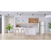 Frigidaire Professional 30-inch, 20 cu.ft. Freestanding Top Freezer Refrigerator with LED Lighting FPHT2097VF