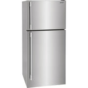 Frigidaire Professional 30-inch, 20 cu.ft. Freestanding Top Freezer Refrigerator with LED Lighting FPHT2097VF