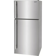 Frigidaire Professional 30-inch, 20 cu.ft. Freestanding Top Freezer Refrigerator with LED Lighting FPHT2097VF