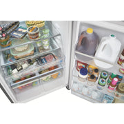 Frigidaire Professional 30-inch, 20 cu.ft. Freestanding Top Freezer Refrigerator with LED Lighting FPHT2097VF