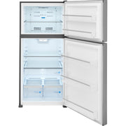 Frigidaire Professional 30-inch, 20 cu.ft. Freestanding Top Freezer Refrigerator with LED Lighting FPHT2097VF